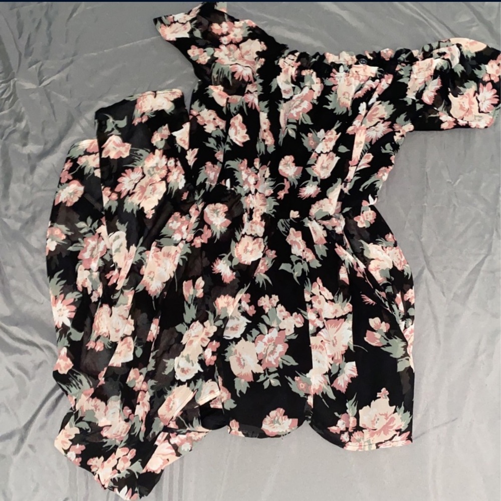 Lily Rose Floral Dress